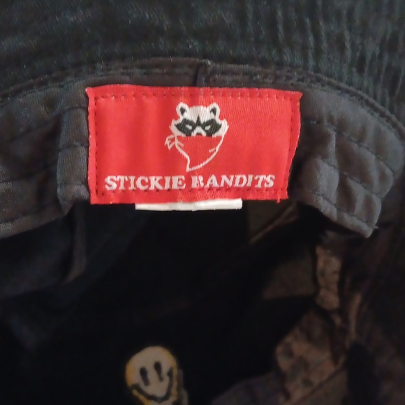 Stickie Bandits Melting Smiley Bucket Hat - Picture 3 of 3